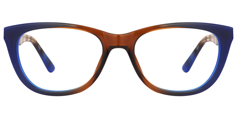 Cat Eye Red Glasses0