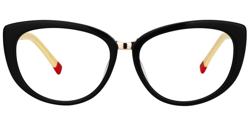 Cateye Black Glasses0