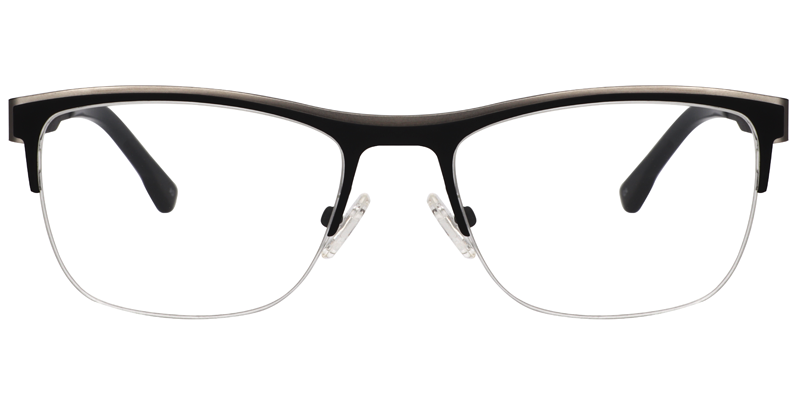 Browline Black Glasses0