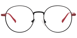Phoebe Clip-On Black Glasses2