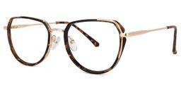 Hanson Geometric Tortoise Glasses1