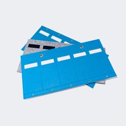 Practical Blue Glasses Hanging Bags5