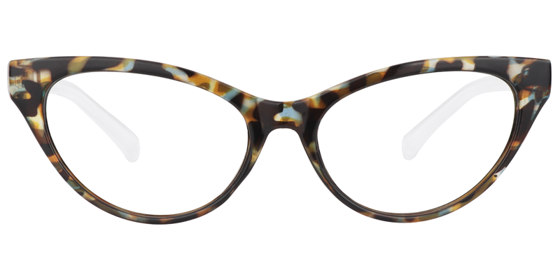 Cateye Gold-Tortoise Reading Glasses | Zeelool Reading Glasses0