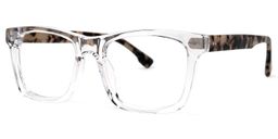 Tshepo Square Clear Glasses1