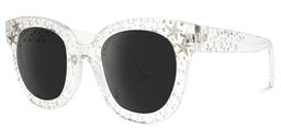 Kahle Clear Cat eye Sunglasses1