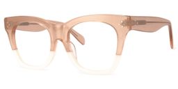 Tandy Rectangle Beige Glasses1