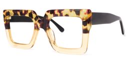 Brandon Square Tortoise Glasses1