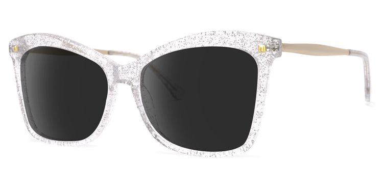 Isaebella White Butterfly Sunglasses