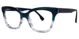 Merari Square Clear Glasses1