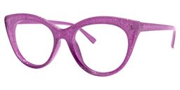 Rodriguez Cateye Purple Glasses1
