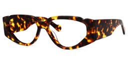Sofia Geometric Tortoise Glasses1