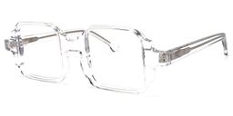 Ranay Sqaure Clear Glasses1