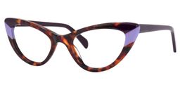Loretta Cateye Tortoise Glasses1
