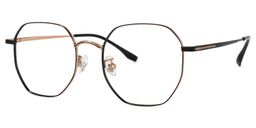 Harry Geometric Black Glasses1