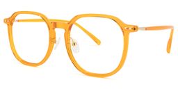 Burnley Square Yellow Glasses1