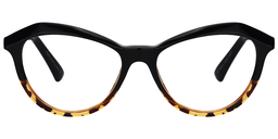Clara Cat Eye Tortoise Glasses 0
