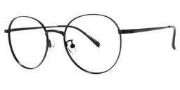 Ringstaff Round Black Glasses1