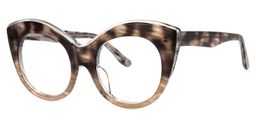 Rosemary Cateye Brown Glasses1