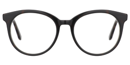 Melvin Round Black Glasses0