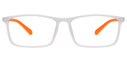Tanya Rectangle Clear Glasses0