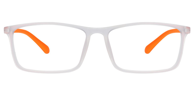 Rectangle Clear Glasses | Zeelool Eyeglass Frames0