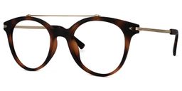 Luisa Round Tortoise Glasses1