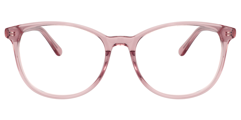 Rectangle Pink Glasses | Zeelool Eyeglasses0