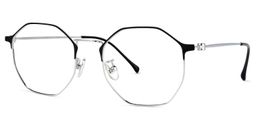 Chasisty Geometric Black Glasses1