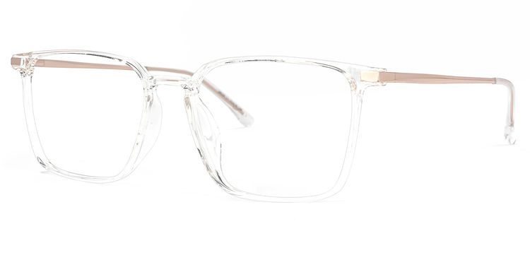 Litisha Square Clear Glasses