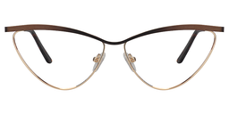 Hedy Cateye Brown Glasses1