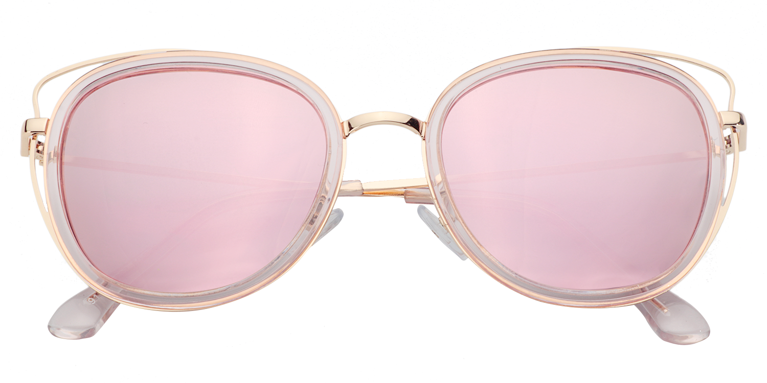 Cat-eye Pink Sunglasses | Zeelool Sunglasses1