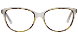 Nathan Oval Clear Glasses0