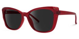 Farris Red Cat eye Sunglasses1