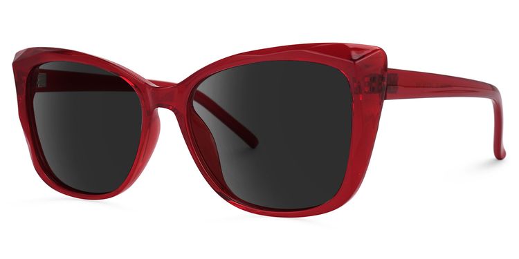 Farris Red Cat eye Sunglasses
