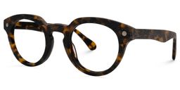 Galmore Round Tortoise Glasses2