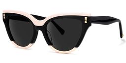 Cascata Black Cat eye Sunglasses1