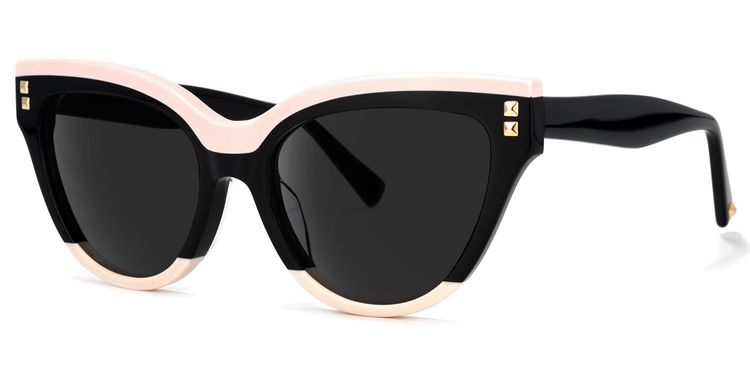 Cascata Black Cat eye Sunglasses