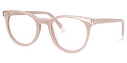 Duran Round Dusty-Pink Glasses2
