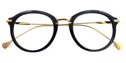 Celeste Cute Round Eyeglasses1