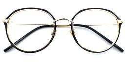 Alexander Chic Round Glasses1