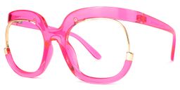 Darice Pink Round Glasses1
