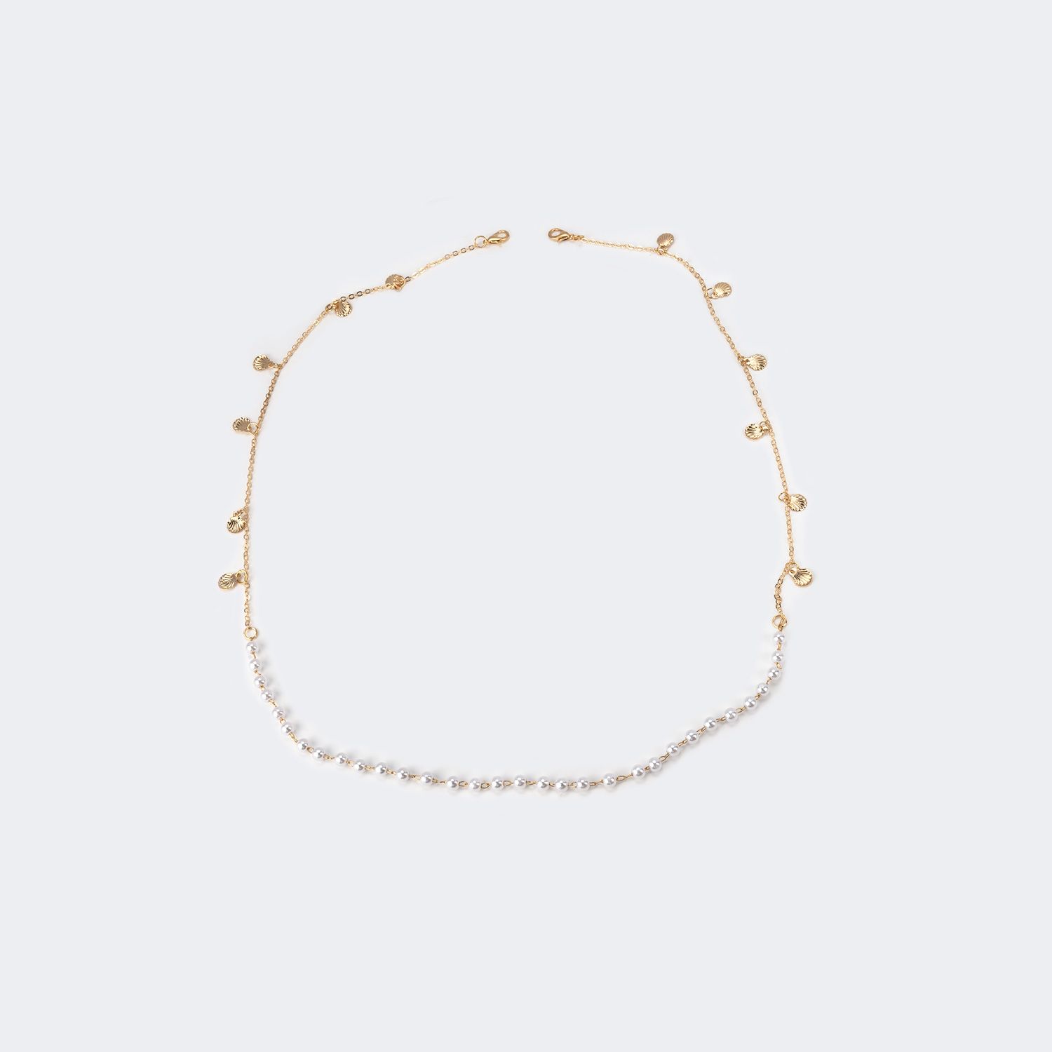 Fashion Pearl Non-slip Metal Chains | Zeelool Glasses2