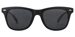 Chantal Cilp-on Black Glasses1