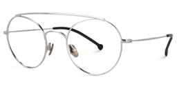 Chelsea Aviator Silver Glasses2