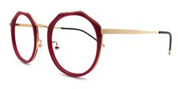 Claudia Geometric Glasses3