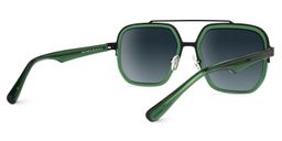Ace Green Aviator Sunglasses3