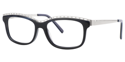 Scott Rectangle Dark Blue Glasses2