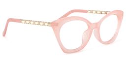 Neve Cateye Pink Glasses2