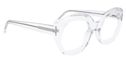 Lempert Cateye Clear Glasses2
