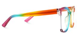 Cadogan Colorful Square Glasses2